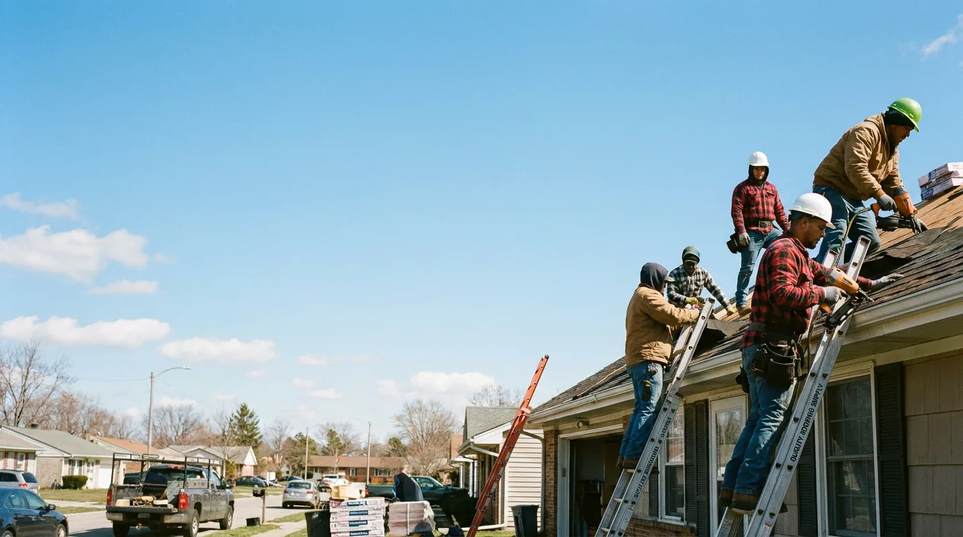 Roofing in Bee, VA near me